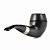  Peterson Sherlock Holmes - Ebony - Deerstalker P-Lip ( )