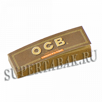     OCB Filter Tips Perforated Virgin  (50 .)