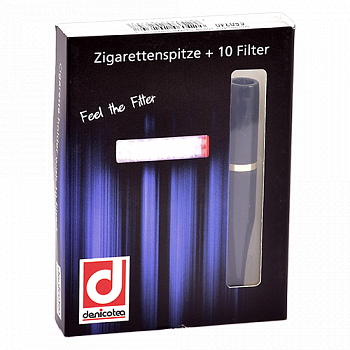  Denicotea Holder Black/Gold Ring 8  (20234)