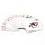    - .3008 - 5-Star poker size Blue 54   