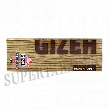   Gizeh Extra Fine Brown (50)