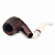  Savinelli Avorio - Rust Brown - 606 (6  )