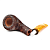  Savinelli Miele Rustic - BrownBlast - 316 (6  )